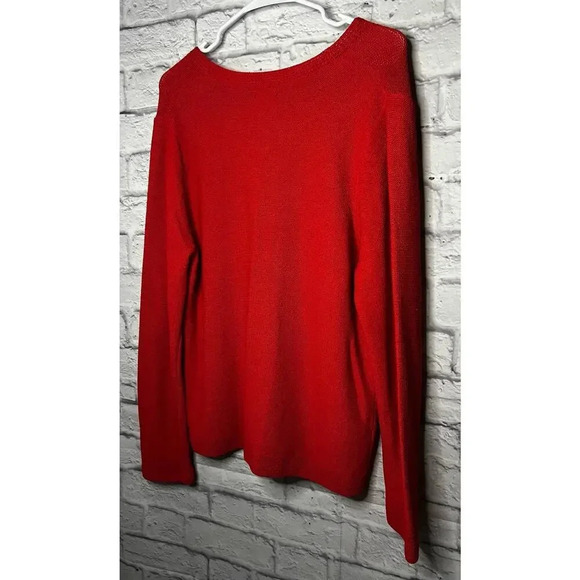 Sigrid Olsen button up cardigan size L. - Picture 4 of 8